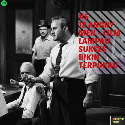 #5 12 Angry Men : Film Lampau Sukses Bikin Terpukau #5 12 Angry Men : Film Lampau Sukses Bikin Terpukau