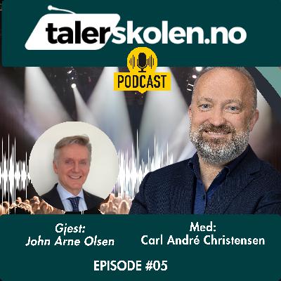 Ep. 5: Kommunikasjon, kultur og ledelse - Norsk i Europa. Gjest: John Arne Olsen Ep. 5: Kommunikasjon, kultur og ledelse - Norsk i Europa. Gjest: John Arne Olsen