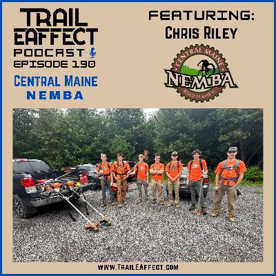 Chris Riley of Central Maine Chapter New England Mountain Bike Association | 190