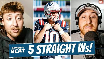Drake Maye Leads Patriots to 5th Straight Win vs Browns