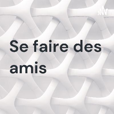 Se faire des amis