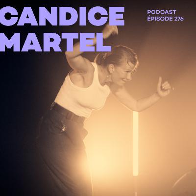#276. Candice Martel, danseuse de Tap Dance. Electro Tap au Carreau du Temple