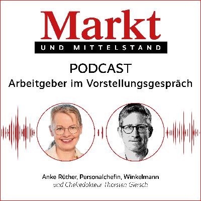 Mit Anke Rüther, Personalchefin bei der Winkelmann Group