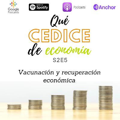 Vacunación y recuperación económica