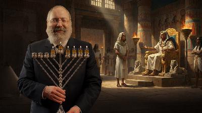 Day #6: Living My Life as a Chick in an Egg - Chanukah 5786 -- a Video a Day