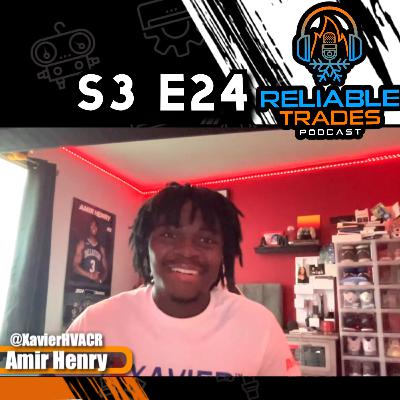 Apply Yourself and You'll Be Successful w/ Amir Henry "XavierHVAC"