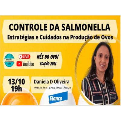 Controle da Salmonella | Estratégias e Cuidados na Produção de Ovos - Mês do Ovo