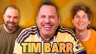 Tim Barr: The Voice of Orlando City | Good Sauce with Rauce and Joel #96