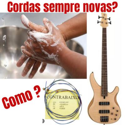 Como aumentar a vida útil das cordas Como aumentar a vida útil das cordas