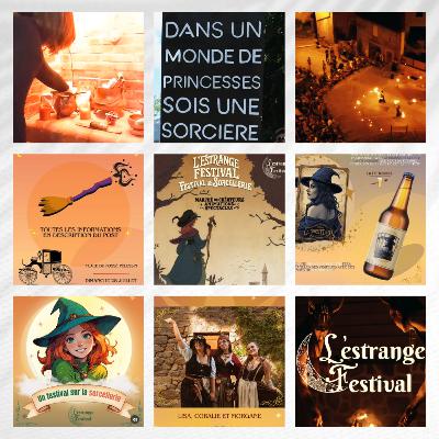 Sorcière en Vadrouille: Lestrange Festival Sorcière en Vadrouille: Lestrange Festival