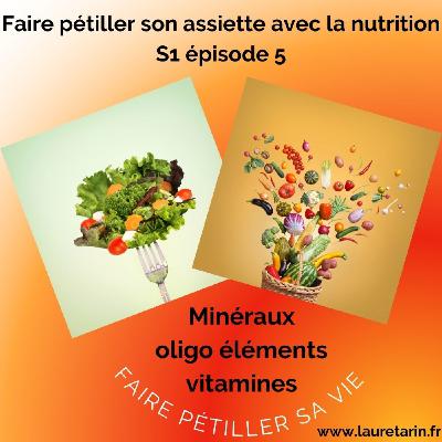 Les minéraux, vitamines et l'acido-basic S1E5 Les minéraux, vitamines et l'acido-basic S1E5