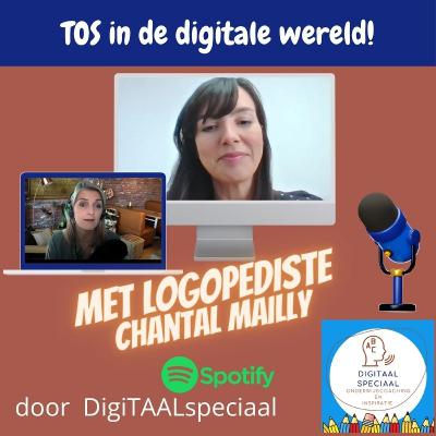 TOS en de logopedist, in gesprek met Chantal Mailly