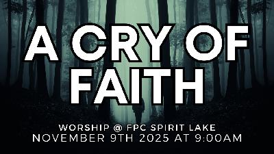 A Cry of Faith - Reformed Worship A Cry of Faith - Reformed Worship