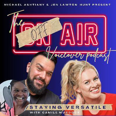 S4 E5 - Staying Versatile ft Camile Murdock S4 E5 - Staying Versatile ft Camile Murdock