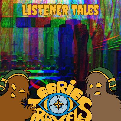 Episode 194 - Listener Tales - Glitches, Shadow People, Psychic Grandmas, and More Episode 194 - Listener Tales - Glitches, Shadow People, Psychic Grandmas, and More