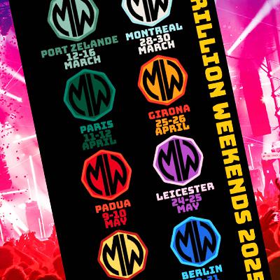 Marillion Weekends 2025 Announced!