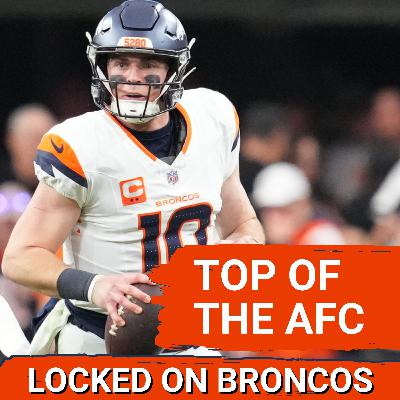 UNDISPUTED: Denver Broncos DOMINATE Las Vegas Raiders, Sit Atop AFC