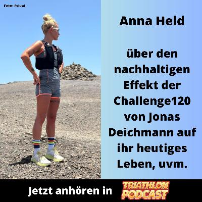 Anna Held und wie die Challenge120 von Jonas Deichmann Ihr Leben verändert hat Anna Held und wie die Challenge120 von Jonas Deichmann Ihr Leben verändert hat