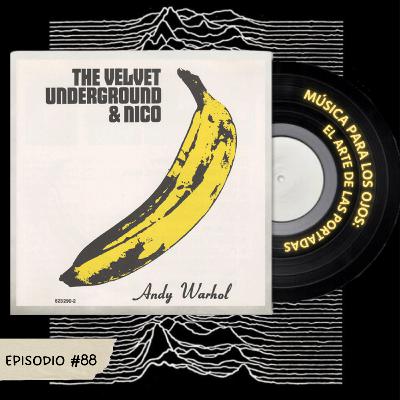 E88: Música para los ojos - El arte de las portadas E88: Música para los ojos - El arte de las portadas