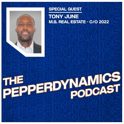 Tony June | M.S. Real Estate | C/O 2022 Tony June | M.S. Real Estate | C/O 2022