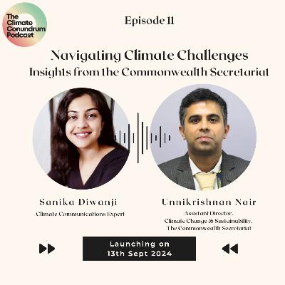 Navigating Climate Challenges: Insights from the Commonwealth Secretariat