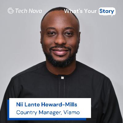 Nii Lante Heward Mills - Country Manager of Viamo
