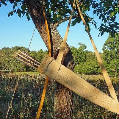 S9, E5, Part 2, The Bow, The Deer & The Ancient Choctaw Hunt: Amy & Ian Thompson & Mike Smith (Choctaw)