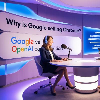 Google Forced to Sell Chrome? DOJ’s Big Move Against the Search Giant 🔍⚖️