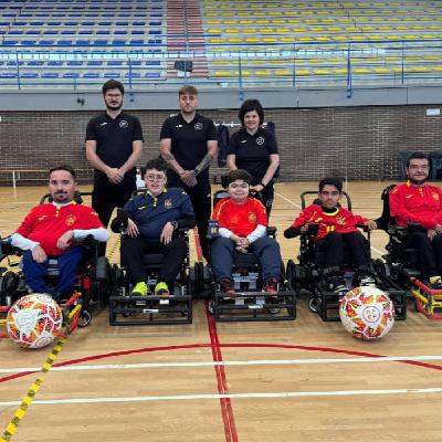 ENTREVISTA SELECCIÓN ESPAÑOLA POWERCHAIR FOOTBALL 'CAMINO AL SUEÑO' COPA DE NACIONES
