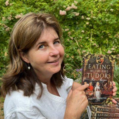 Eating with the Tudors at Christmas and New Years with Brigitte Webster