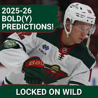 BOLD PREDICTIONS: Boldy's 40-Goal EXPLOSION Imminent | Is a 100-Point Season WITHIN Reach?