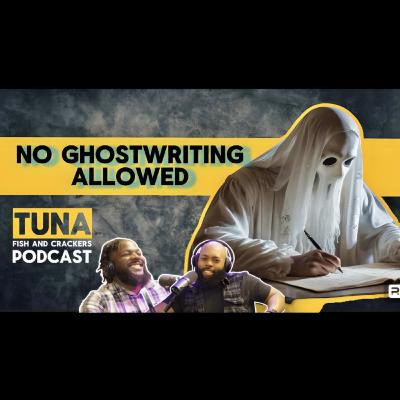 No ghostwriting allowed