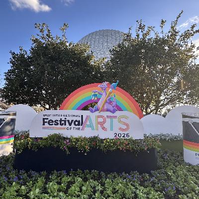 Epcot's Festival of the Arts with Host Ivonne Epcot's Festival of the Arts with Host Ivonne