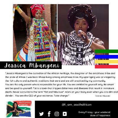 The Happiness Agenda - Episode 10: Jessica Mbangeni