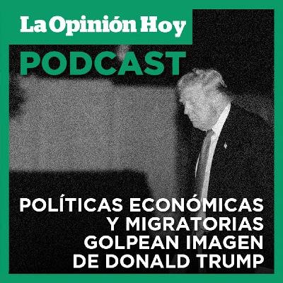 Crece la desaprobación de Trump entre latinos por sus políticas económicas y migratorias.