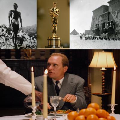 El Indio' Fernández modelo para los Oscars, una ciudad egipcia en el desierto californiano y las naranjas del Padrino