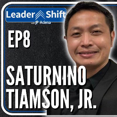 Tapahoho ng Batang Angono with Saturnino Tiamson, Jr. | EP8 LeaderSHIFT with JP Adena