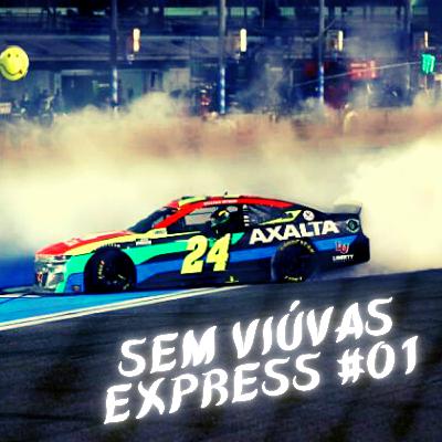 SEM VIÚVAS EXPRESS #01 - NASCAR - Byron vence em Miami e é o terceiro vencedor diferente no ano.