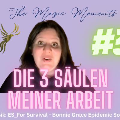 Die 3 Säulen meiner Arbeit