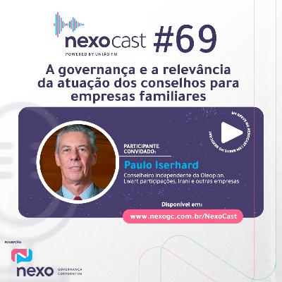 NexoCast 69 – A governança e a relevância da atuação dos conselhos para empresas familiares NexoCast 69 – A governança e a relevância da atuação dos conselhos para empresas familiares