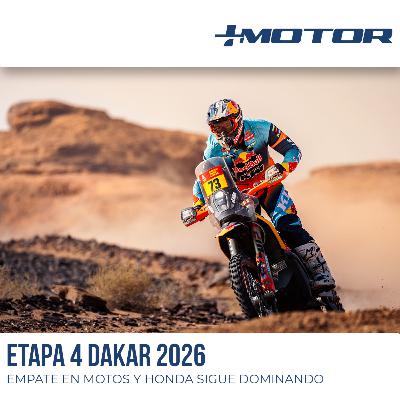 Honda domina la etapa 4 en el DAKAR