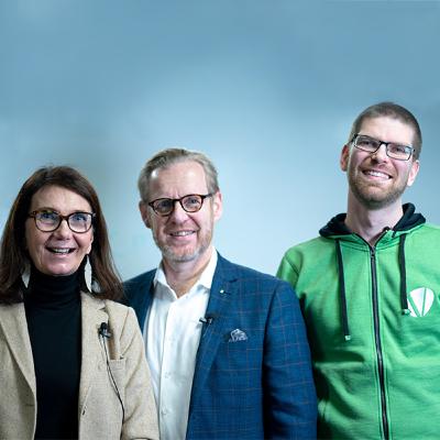 Omajohtamisen polulla jakso 3: Rakennusalan muutosten aika Omajohtamisen polulla jakso 3: Rakennusalan muutosten aika