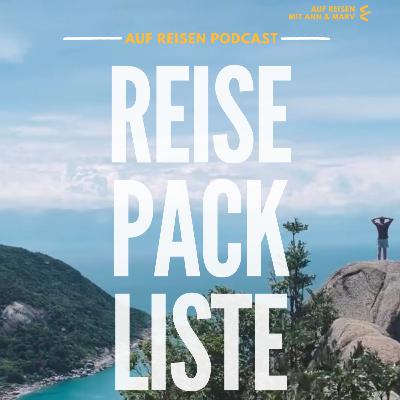 ⭐️ BONUS Folge: Die "ultimative" Reise Packliste 🎒🌎 | Weltreise - Backpacking - Reisen 🗺️
