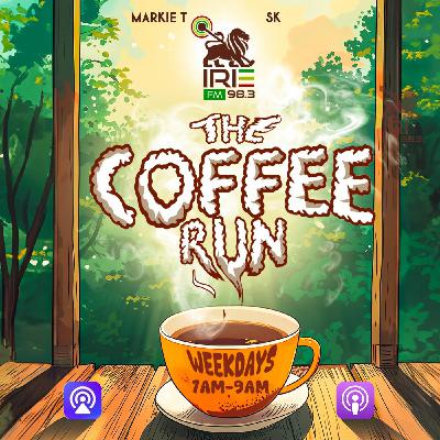 The Coffee Run (11.24.25) - Markie T & Sakaela LIVE on Irie 98