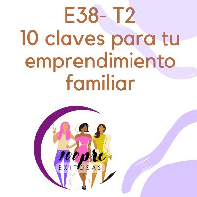 T2 - E38 Claves para una empresa familiar T2 - E38 Claves para una empresa familiar