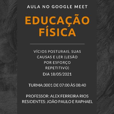 Vícios posturais, suas causas e LER (lesão por esforço repetitivo)