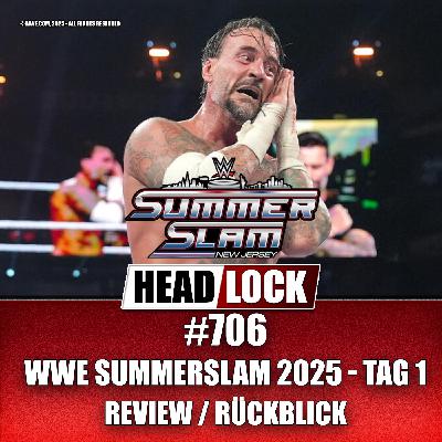 WWE SummerSlam 2025 - Tag 1 (REVIEW / RÜCKBLICK) - Titel-Drama im Main Event
