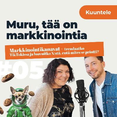 Markkinointikanavat – Trendaatko TikTokissa ja luovuitko X:stä, entä mites se printti? Markkinointikanavat – Trendaatko TikTokissa ja luovuitko X:stä, entä mites se printti?
