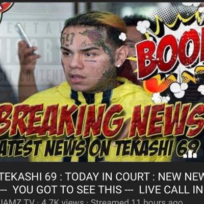 Tekashi 69 coming out next year