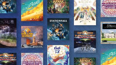 Heavy Cardboard Episode 153: The Roundup with Edward and Jess